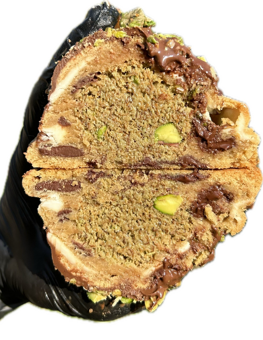 Viral Dubai Pistachio Choc Cookie